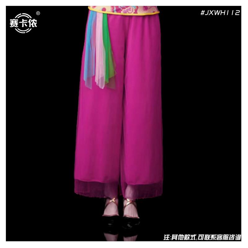 Retro Dragon Pattern Ethnic Dance Performance Costume