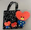 [USED] TATA BT21 Plush Mascot Tote Bag BTS