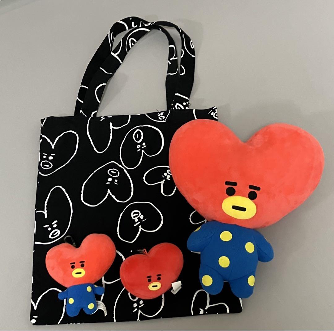 

[USED] TATA BT21 Plush Mascot Tote Bag BTS