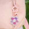 Decorative Flower Paint Box Keychain Multicolour Portable Keychain Creative Color Box  Bag Pendants