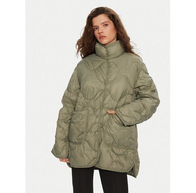 

Демисезонная куртка Deha D12578, зеленая, свободного кроя XS