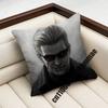 For R-Resident Evil Albert Wesker Throw Pillow Case Sham 45X45Cm Decoration Square Bed Pillowcase Pad Cover