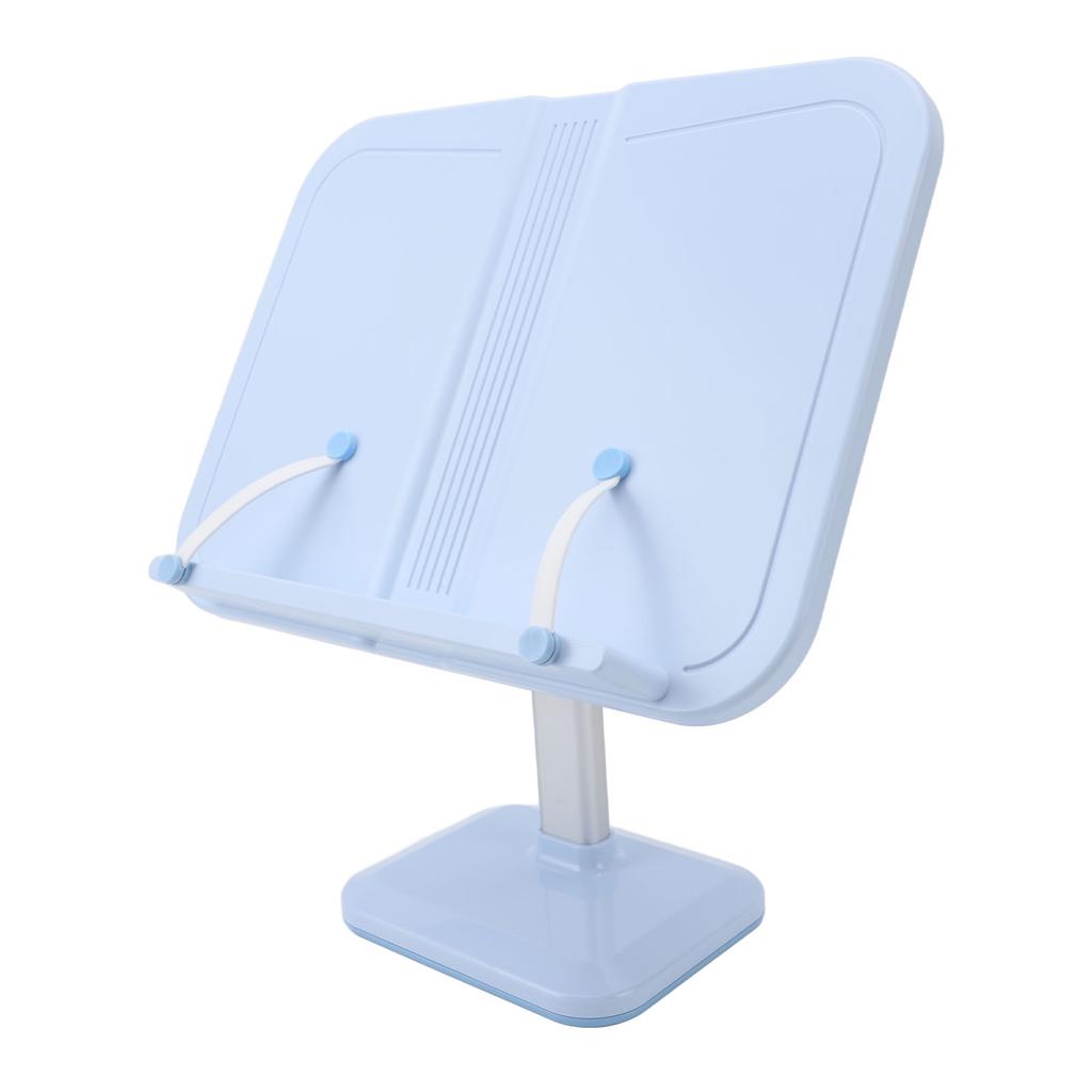 Držák knih Nastavitelný stojan na čtení Dětský stojan na vystavení knih Učebnice Stojan na kuchařku