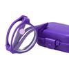 Ochelari de citit pliabili cu etui pentru ochelari Unisex Portabili Ușori Ochelari pentru prezbiopie Anti lumină albastră Putere 1.0x ~ 4.0x
