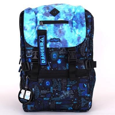 School Bag, Primary And Secondary School Students, Children'S Backpack, Outdoor Leisure Bag, Large Capacity Cartoon Backpack.