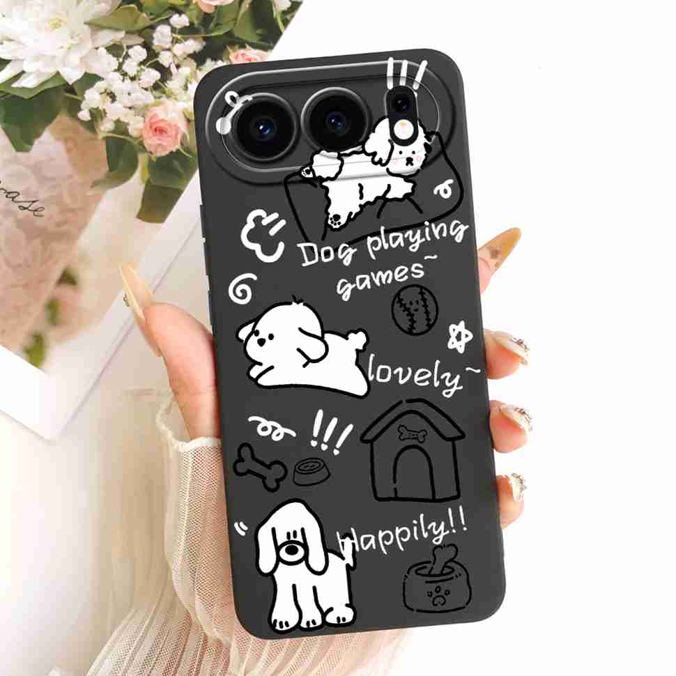 For Honor 500 5G 6.55" Case Cute Cat Cartoon Print Silicone Back Cover For Honor500 HONOR 500 5G MEY-AN00 Phone Cases Bumper