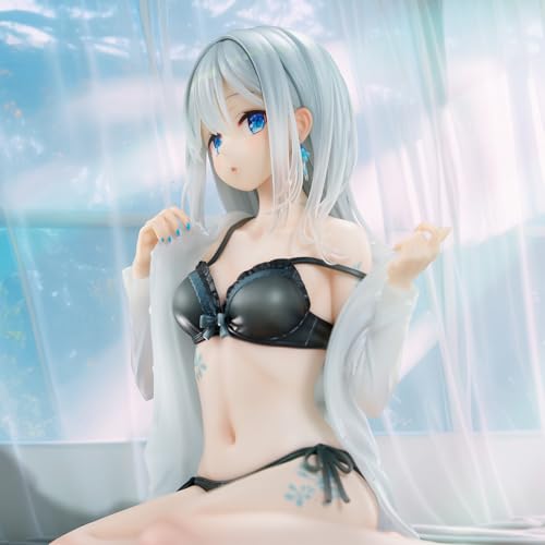 Fuumi Illustration "Ginka-chan Dressed Up ~Sky Blue Morning~ Limited Costume Ver." Non-scale PVC & ABS Painted Complete Figure
