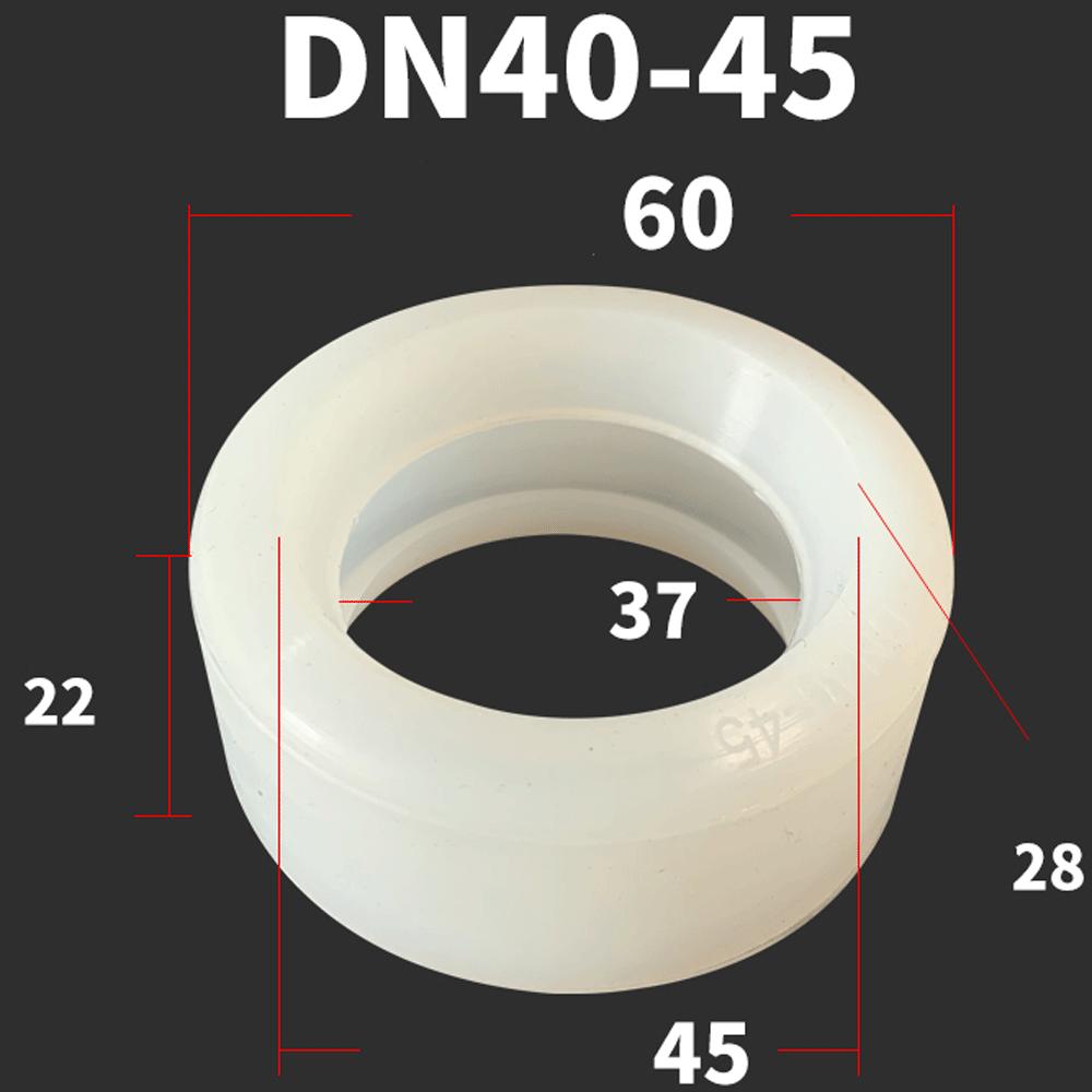 DN0.75-200 VMQ Slicone Rubber Sealing Seal Gasket Strip For Hough Section Coupling Clamp O-shaped groove