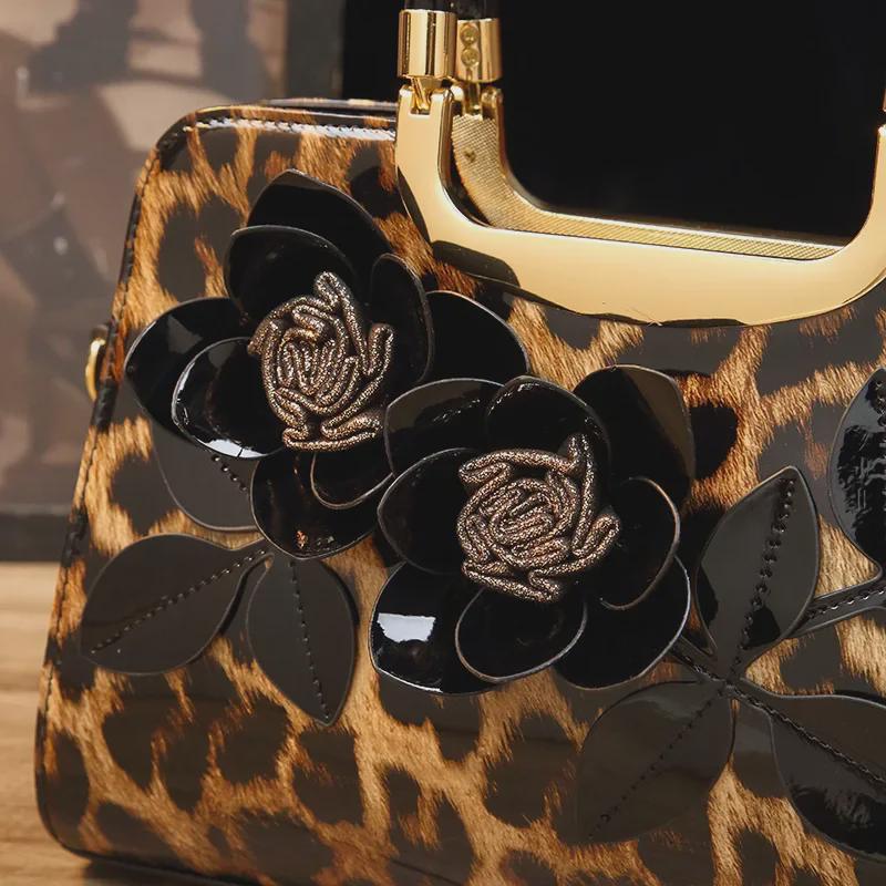 2025 Stylish Patent Leather Shoulder Bags for Women - Modern, Fashionable, Mid-Aged & Mom-Friendly Design