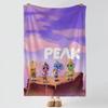 brand P-PEAK-k Throw Thick Comfort Flannel Quilt, Multi-scene Use Indoor Outdoor Daily Nap