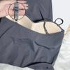 Summer Camisole for Women Crop Tops Summer Sexy All Match Casual Tops With Bra