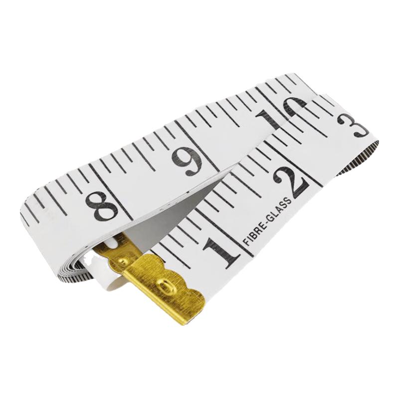 PVC Fiberglass Soft Tape Measure 1.5m long x 2.0cm wide