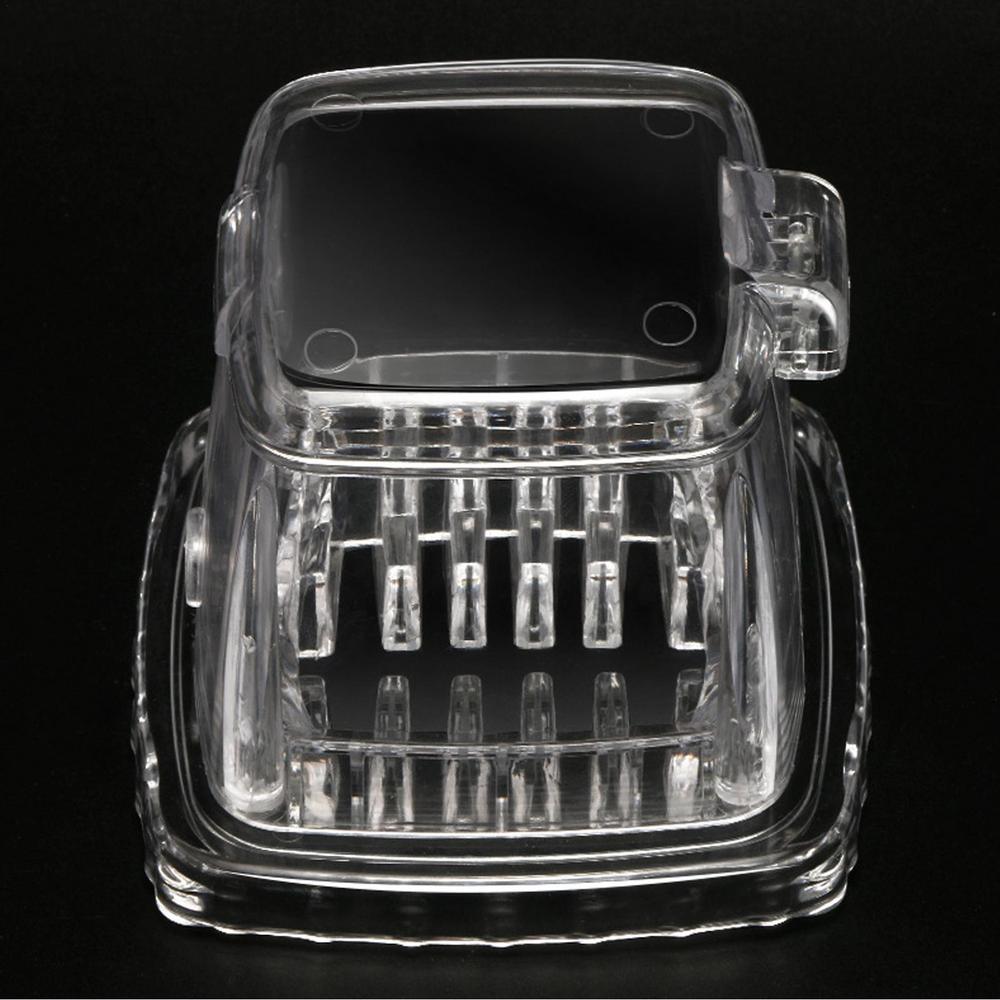 Manual Ice Crusher Mini Ice Shaver Smoothie Maker Ice Block Breaking Slush Machine