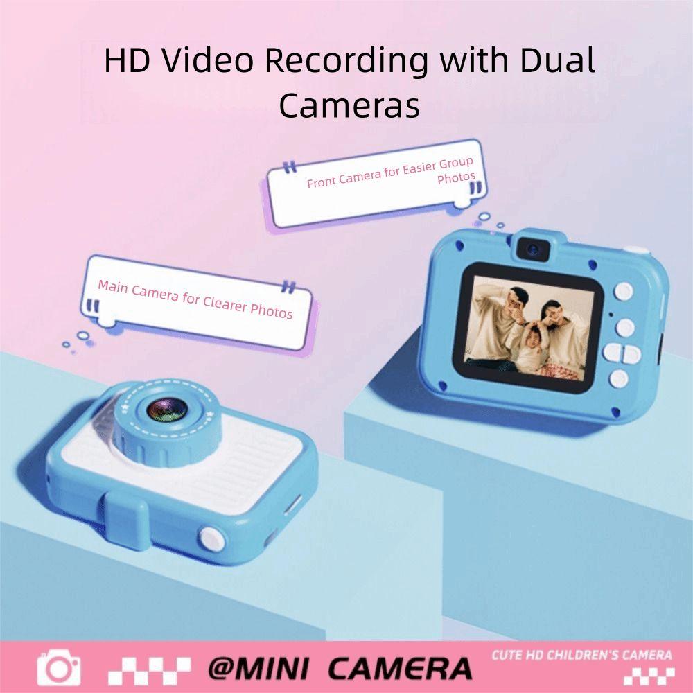 Small Mini Children Camera X2 Kids HD Camera Toys Children Mini Digital Camera  Toy Gifts