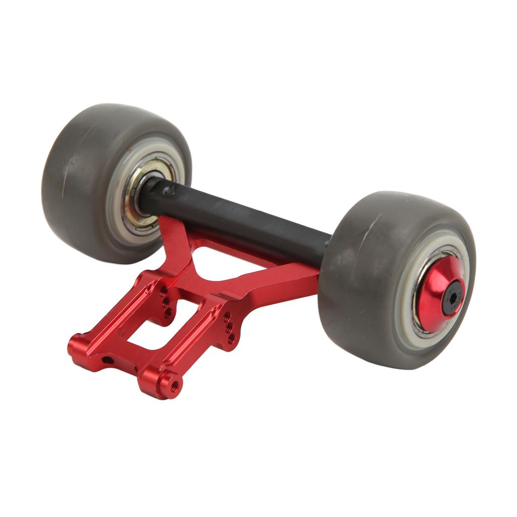RC Head Up Wheel High Accuracy Design Excellent Load Bearing Capacity RC Car Parts for Arrma 1:8 KratonRed