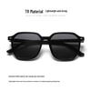 Cross-Border Fashion UV Protection Polarized Sunglasses for Women and Men - Stylish for Square and Round Faces.