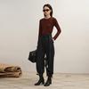 Less 2025 Winter Straight-Leg Commuter Trousers