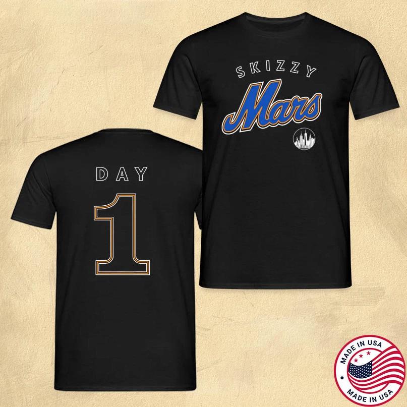 Official Skizzy Mars Day 1 Series – Premium Streetwear Fan Merch T-Shirt M