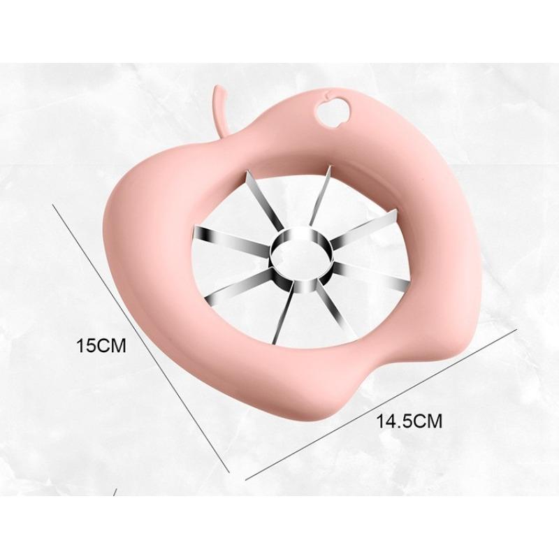 Fruit Slicer Peeler Three Piece Set Kitchen Multifunctional Small Tool Stainless Steel Apple Peeler