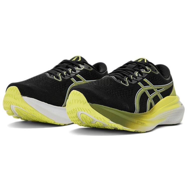 Asics Gel Kayano 30 Wide Black Glow Yellow Men Sneakers 1011B685-003