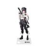 ALGERNON PRODUCT S Goddess of NIKKE Acrylic X H117mm or Made of Acrylic Victory Stand, Milk, Approx. W46-100mm Less,