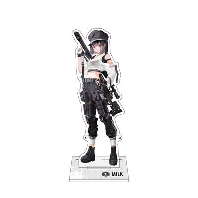 ALGERNON PRODUCT S Goddess of NIKKE Acrylic X H117mm or Made of Acrylic Victory Stand, Milk, Approx. W46-100mm Less,