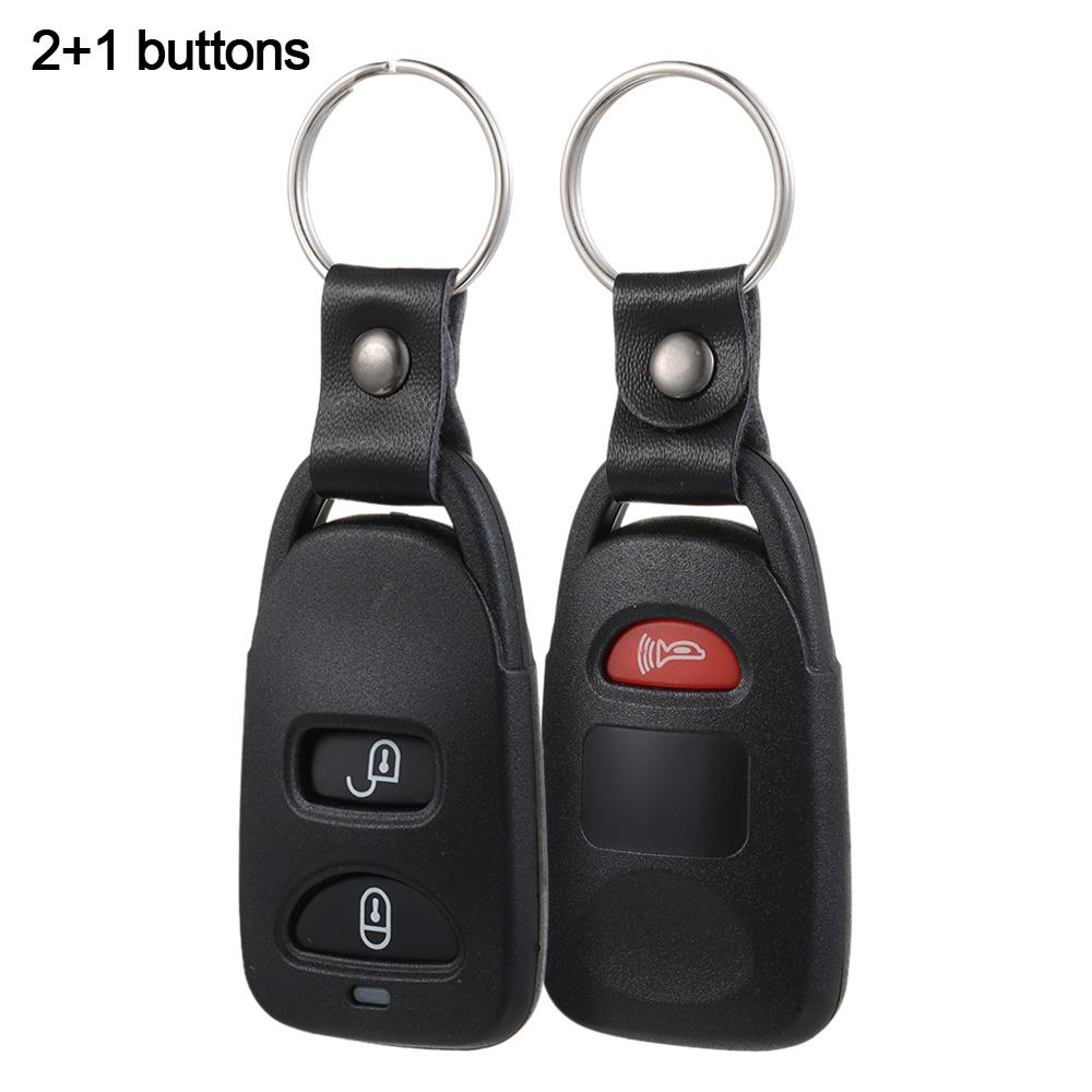 Remote Car Key Shell 1/2/3/4 Button For Hyundai Kia Carens Tucson Elantra Santa FE Carens Sonata 2006 2007 2008 2009 2010