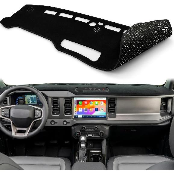 Dash Cover  Fit for Dodge RAM 1500 2500 3500      2024 2025 Dashboard Cover Dashcover Dash Mat Protector Carpet Pad
