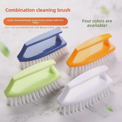 Multifunktionale Bürste mit steifen Borsten zur Reinigung von Wäsche, Schuhen und Kleidung