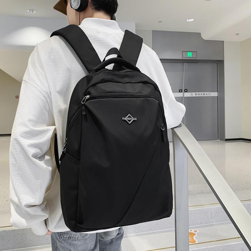 Zaino Scolastico Grande Capacità Maschile Studente Scuola Superiore Zaino Studente Scuola Media Femminile