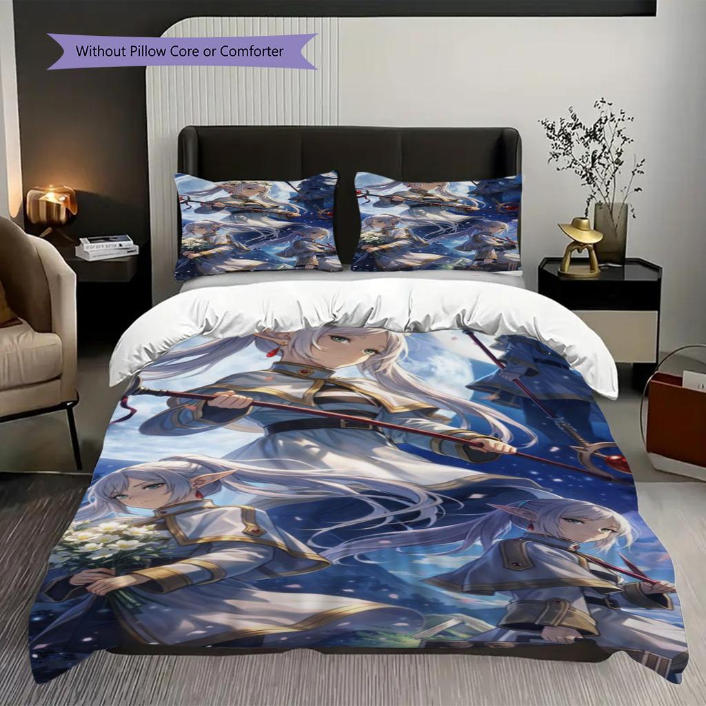 Beyond Journey'S End Threepiece Set 1 Duvet Cover 2 Pillowcase Without Core Soft And Comfortable Duvet Cover And Pillowcase Gift