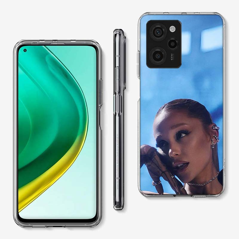 Ariana Grande Cover Phone Case For Xiaomi Poco M8 M7 M6 M4 M3 X7 X6 X4 Pro F7 Ultra M5S Mi 14 14T 15 15T 12T 10T Pro 12S 12 11 L