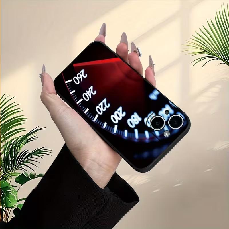 Sports Phone Case for iPhone 17 16e 16 15 14 13 12 11 Pro Max Mini X XR XSMax 8 7 6S Air Plus Soft Silicone Back Cover Dashboard