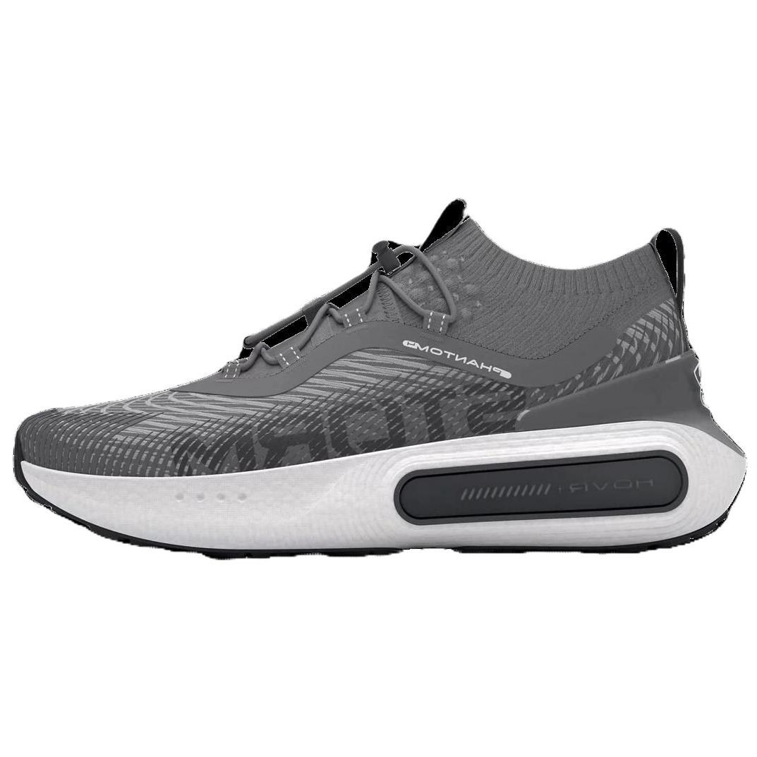 

Under Armour Men s HOVR Phantom 2 Running Shoes White Gray 3027625-102 39