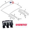 Roof Gutter Moulding Trim Strip Clip Clamp Bracket 51137077127 FOR BMW E82 E87 E90 E92 E82 1M Coupe