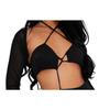 Missy Empire Womens/Ladies Bolero Cut Out Dress