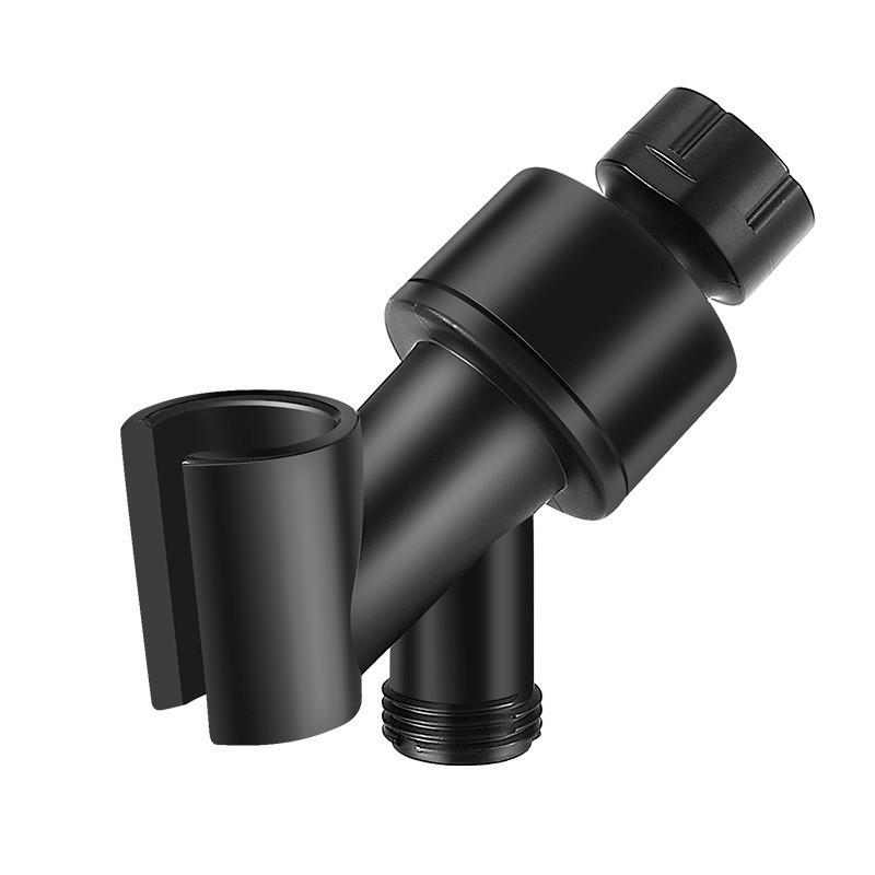 

Самоклеящийся Душевой Американский Кронштейн Распределитель Воды Фиксированное Сиденье для Душевой Лейки Регулируемый Бытовой Аксессуар для Ванной Комнаты Универсальный чёрный