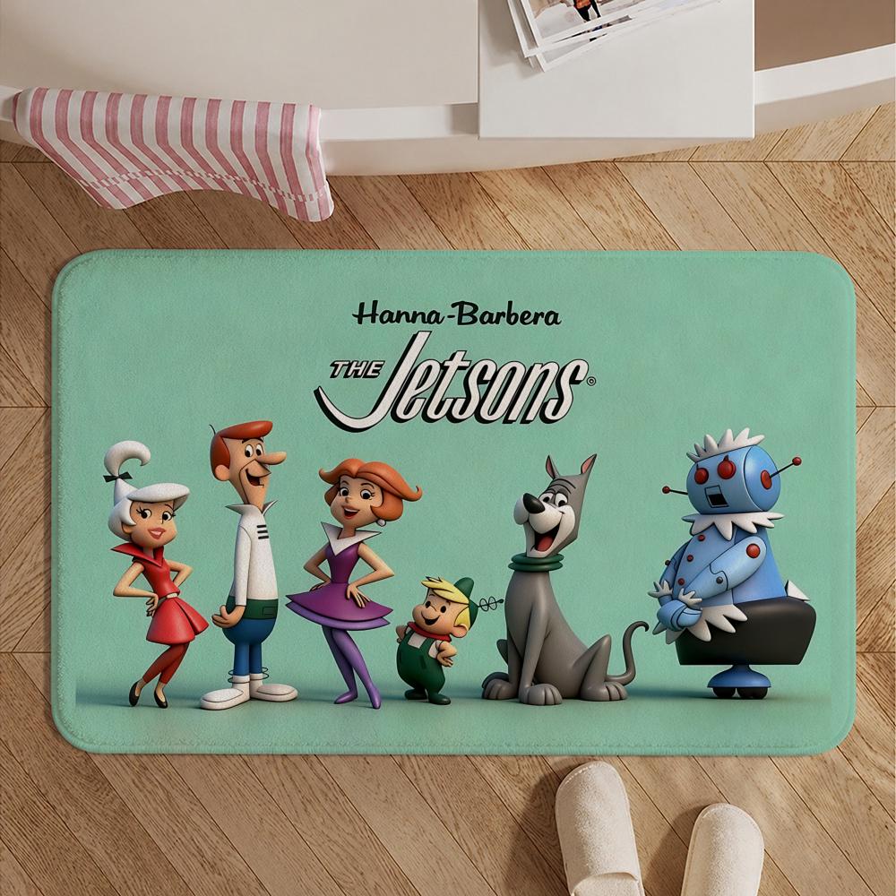 IP-George JetsonS Floor Mat Soft Non-Slip Bath Mat, Bedside Carpet, Absorbent Doormat for Home