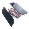 Red White Smoked LED Rear Bumper Reflector Tail Brake Light 2008+ For Subaru Impreza WRX STI Legacy Exiga Levorg