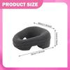 Face Down Pillow, Memory Foam, Versatile Convenient Ergonomic Massage Headrest for