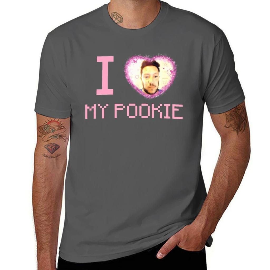 I My Pookie Sal Vulcano TShirt Casual Loose Fit Short Sleeve TShirt
