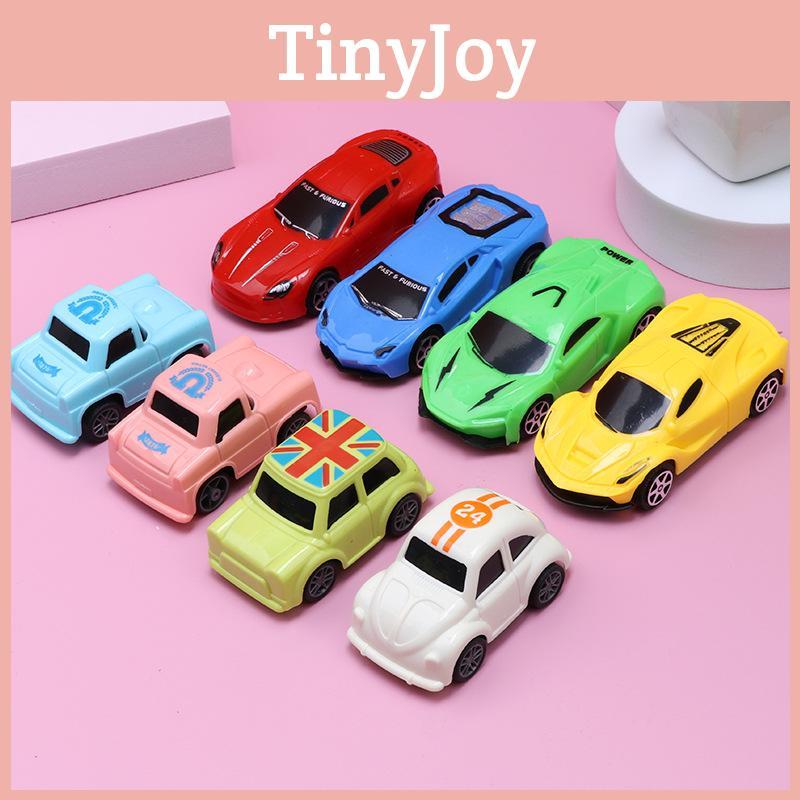 Mini Toy Car Collection With Rebound Mechanism For Kids And Preschool Play