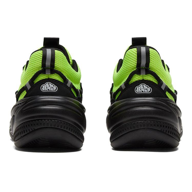 J. Cole x Puma RS-Dreamer Time Square Unisex Sneaker Gelb Sicherheitsgelb Schwarz 193990-19