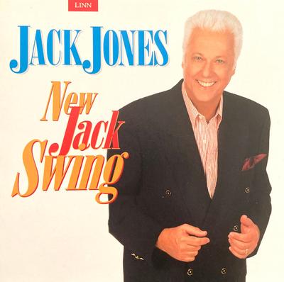 CD JACK JONES  New Jack Swing AKD078 Linn Records 1997 UK Jazz Used