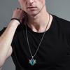 Devil's Eye Retro Street Trendy Men's Accessories Versatile Hip-Hop New Pendant Necklace