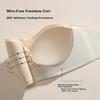 MIIOW Foundation Bra, Summer Thin Style, 2025 New Women's Strapless Bra, Wireless Brassiere for Girls
