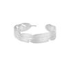 Bowknot Bangle Bracelet for Women Gold Color Stainless Steel Geometric Cuff Bangles Fashion Party Aesthetic Jewelry Gift