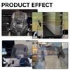 PC Plastic Moto Extension Windshield Adjustable Angle Motorcycle Wind Screen  Motorcycle