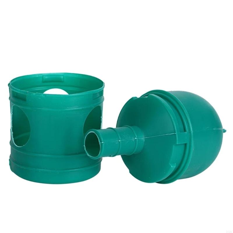 Automatic Pigeons Waterer Plastic Bird Drinker Safe Water Dispenser