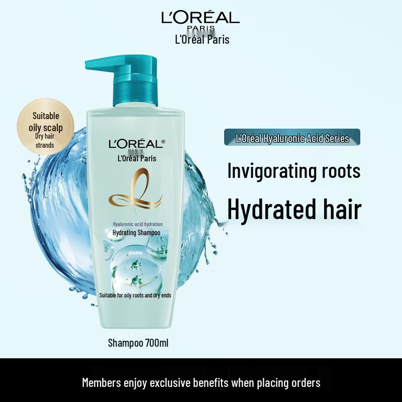L Oréal Hyaluronic Acid Hydrating Shampoo